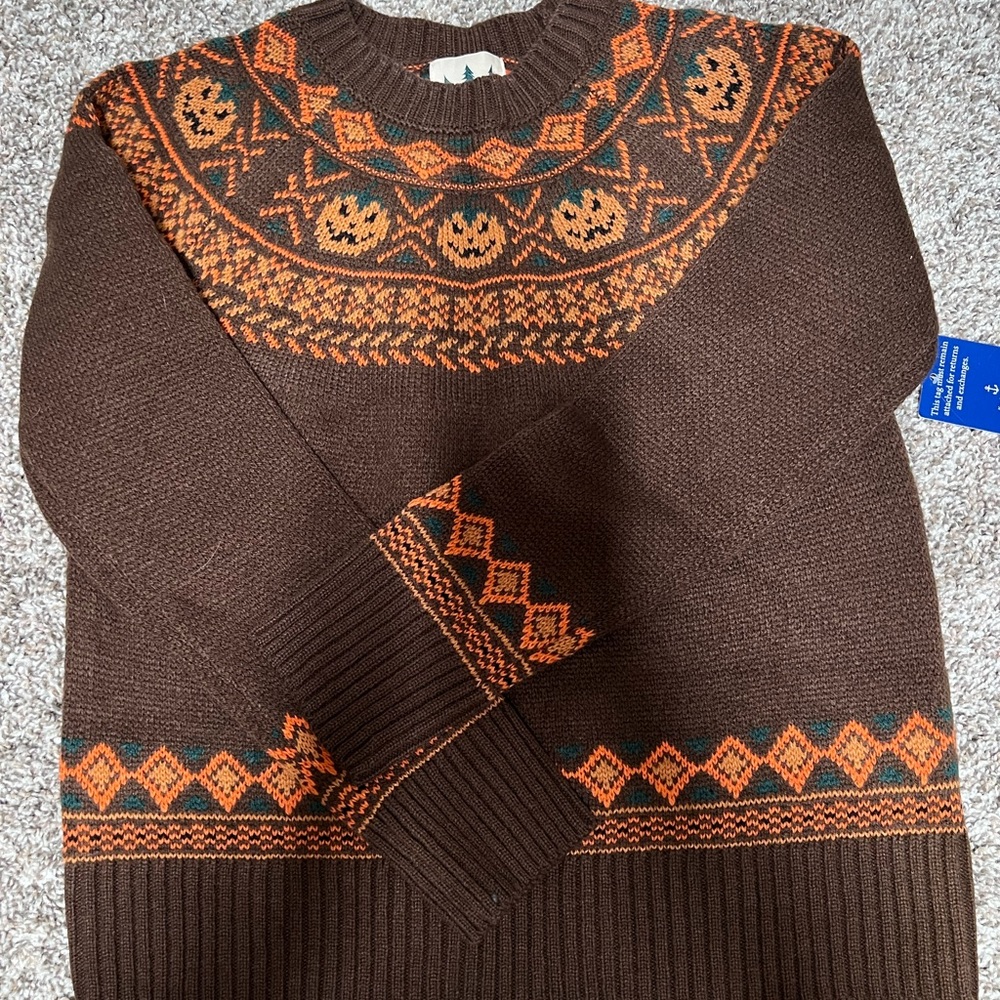 KJP sweater Halloween